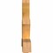 Ekena Millwork Alberta Rough Sawn Timber Gable Bracket, Western Red Cedar, 96"W x 40"H x 6"D x 6"F, 10/12 Pitch GBW096X40X0606ALB00RWR - alternate 4